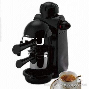 Espresso Machine with 5-bar Pressure and 4 Cups